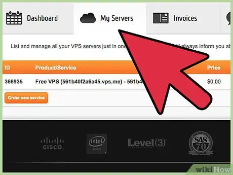 Imagen titulada Get Free Minecraft Server Hosting Using vps.me Step 9