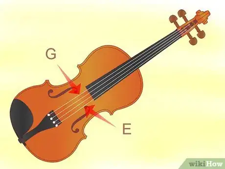 Imagen titulada Place a Bridge on a Violin Step 1