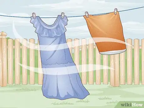 Imagen titulada Dry Clothes Outside Step 16