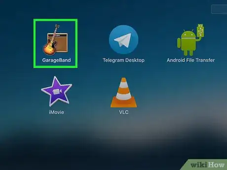 Imagen titulada Compose Music Using GarageBand Step 1