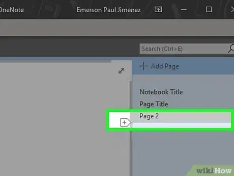 Imagen titulada Use OneNote Step 26
