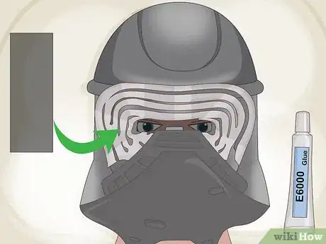 Imagen titulada Make a Kylo Ren Mask Step 35