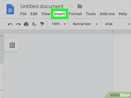 Imagen titulada Create a Calendar in Google Docs Step 4