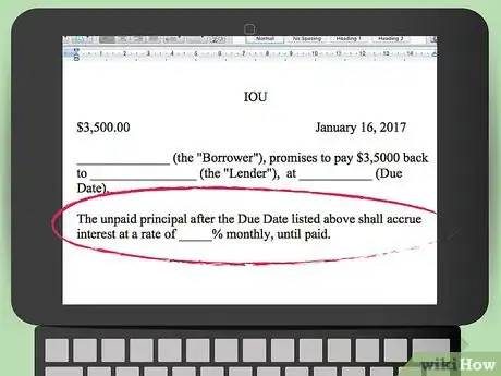 Imagen titulada Write an IOU Step 3