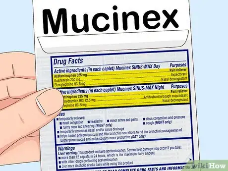 Imagen titulada Take Mucinex Step 1