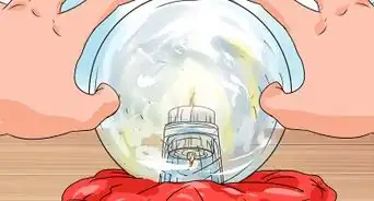 hacer una bola de cristal
