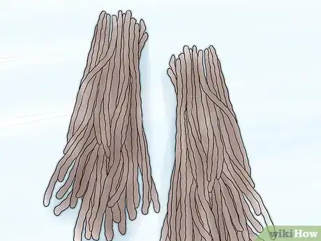 Imagen titulada Put Extensions in Your Dreads Step 2