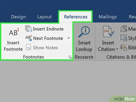 Imagen titulada Do Footnotes Step 2