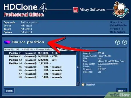 Imagen titulada Clone (Copy) a Hard Drive in Windows XP Step 5Bullet1