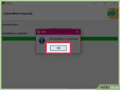 Imagen titulada Uninstall PostgreSQL Step 9
