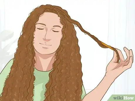 Imagen titulada Curl Your Hair with a Pencil Step 5