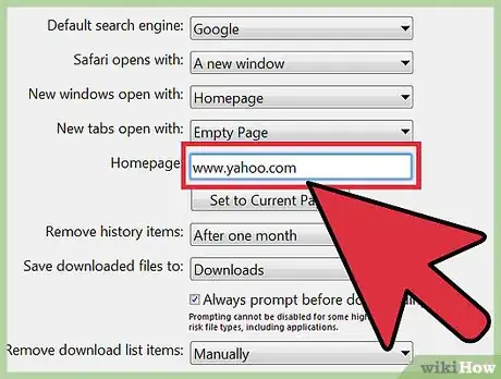 Imagen titulada Make Yahoo Your Homepage Step 23
