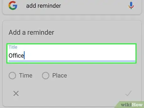 Imagen titulada Create Reminders on an Android Step 5