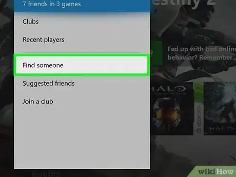 Imagen titulada Add Friends on Xbox One Step 3