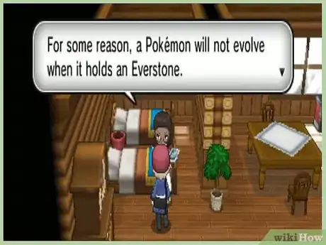 Imagen titulada Cancel an Evolution in a Pokémon Game Step 15