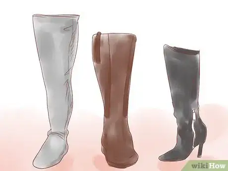 Imagen titulada Wear Tall Boots Step 13