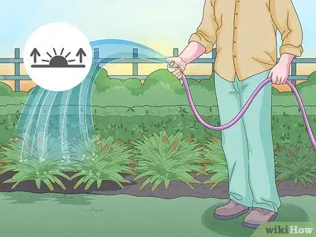 Imagen titulada Choose the Best Time for Watering a Garden Step 1