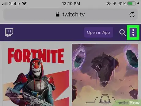Imagen titulada Reduce Twitch Stream Delay on iPhone or iPad Step 2