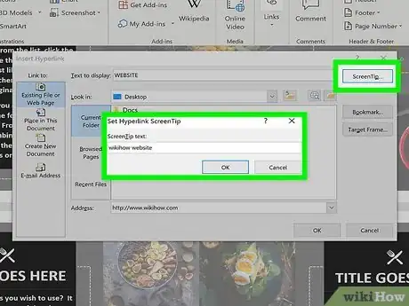 Imagen titulada Insert a Hyperlink in Microsoft Word Step 5