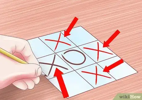 Imagen titulada Play Tic Tac Toe Step 8