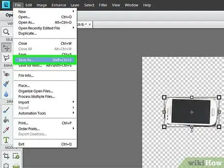 Imagen titulada Remove Background With Photoshop Elements Step 30