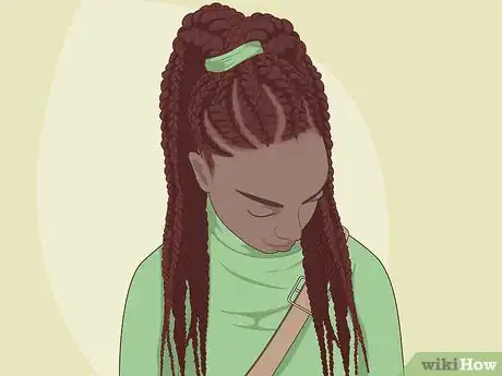 Imagen titulada Braid Cornrows Step 10