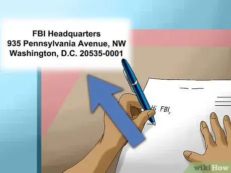 Imagen titulada Contact the FBI Step 4