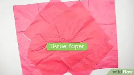 Imagen titulada Put Tissue Paper in a Gift Bag Step 9