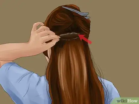 Imagen titulada Apply Hair Extensions Step 15