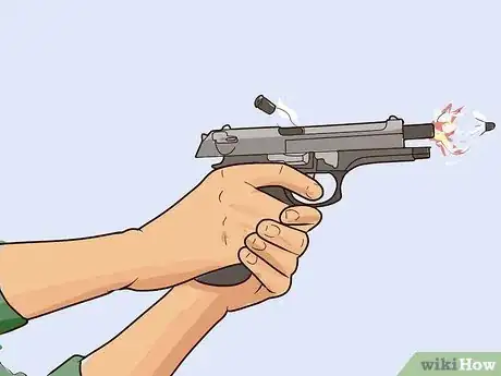 Imagen titulada Practice Drills with Your Handgun Step 17