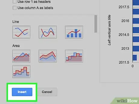 Imagen titulada Create a Graph Using a Spreadsheet Step 19