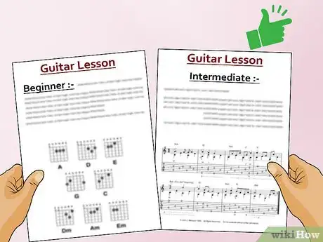 Imagen titulada Teach Guitar Step 3