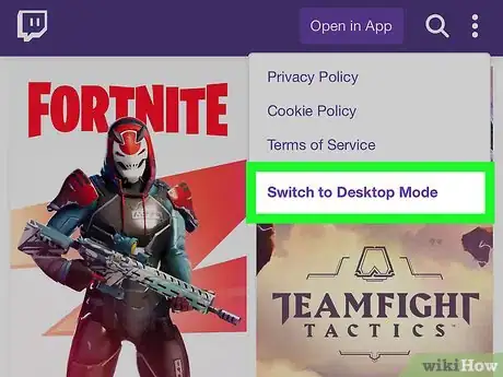 Imagen titulada Reduce Twitch Stream Delay on iPhone or iPad Step 3
