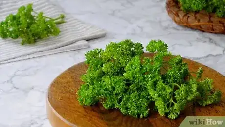 Imagen titulada Preserve Fresh Parsley Step 1