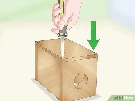 Imagen titulada Build a Birdhouse Step 11