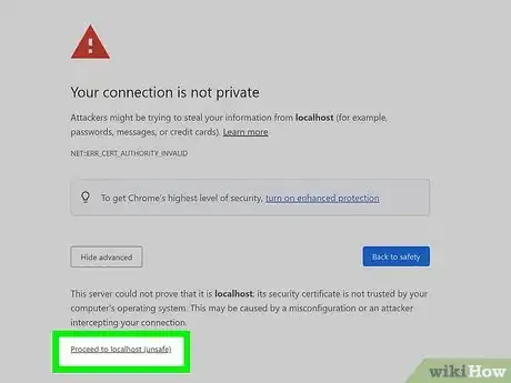 Imagen titulada Access Blocked Sites in Chrome Step 3