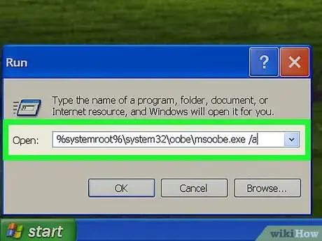 Imagen titulada Activate Windows XP Without a Genuine Product Key Step 19