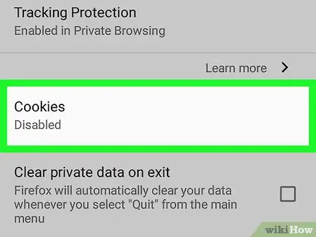 Imagen titulada Clear Cookies in Firefox Step 25