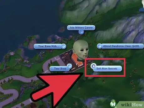 Imagen titulada Be Abducted by Aliens in the Sims 3 Step 13