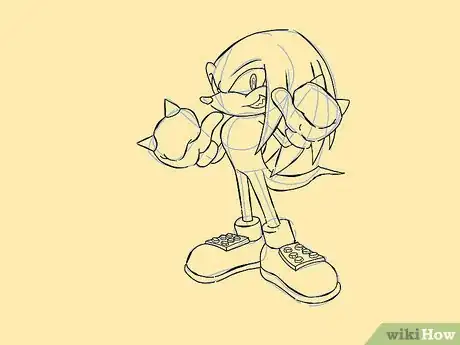 Imagen titulada Draw Sonic Characters Step 44