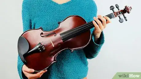 Imagen titulada Play the Violin Step 1