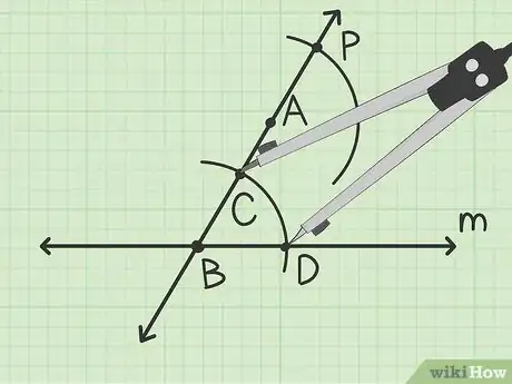 Imagen titulada Construct a Line Parallel to a Given Line Through a Given Point Step 20