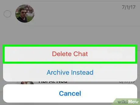 Imagen titulada Delete Old Messages on WhatsApp Step 14