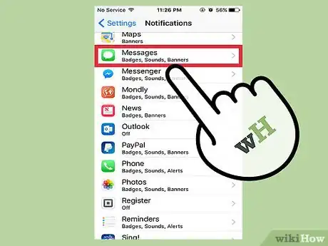 Imagen titulada Turn Off Message Notifications on an iPhone Step 10