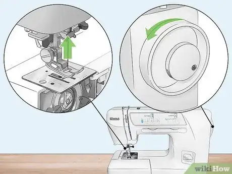 Imagen titulada Thread a Kenmore Sewing Machine Step 11