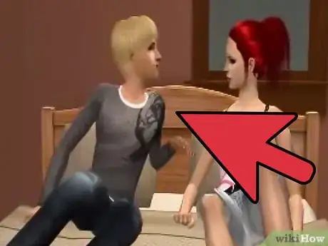 Imagen titulada Have a Baby on Sims 2 Step 2