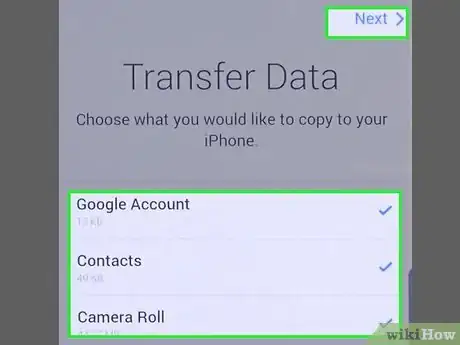 Imagen titulada Transfer Data from Xperia to iPhone Step 14