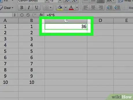 Imagen titulada Multiply in Excel Step 7