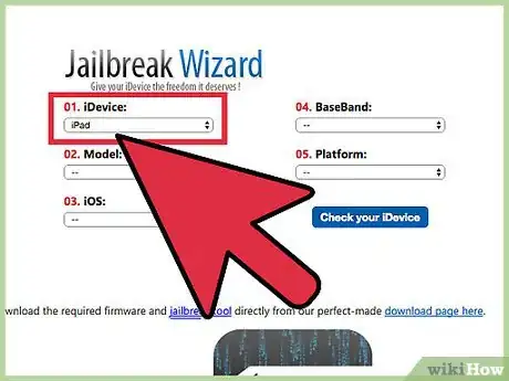 Imagen titulada Jailbreak an iPad 2 Step 2