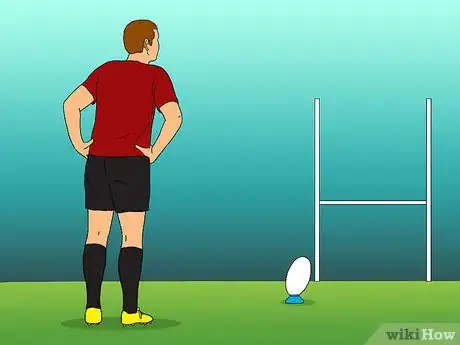 Imagen titulada Kick for Goal (Rugby) Step 3